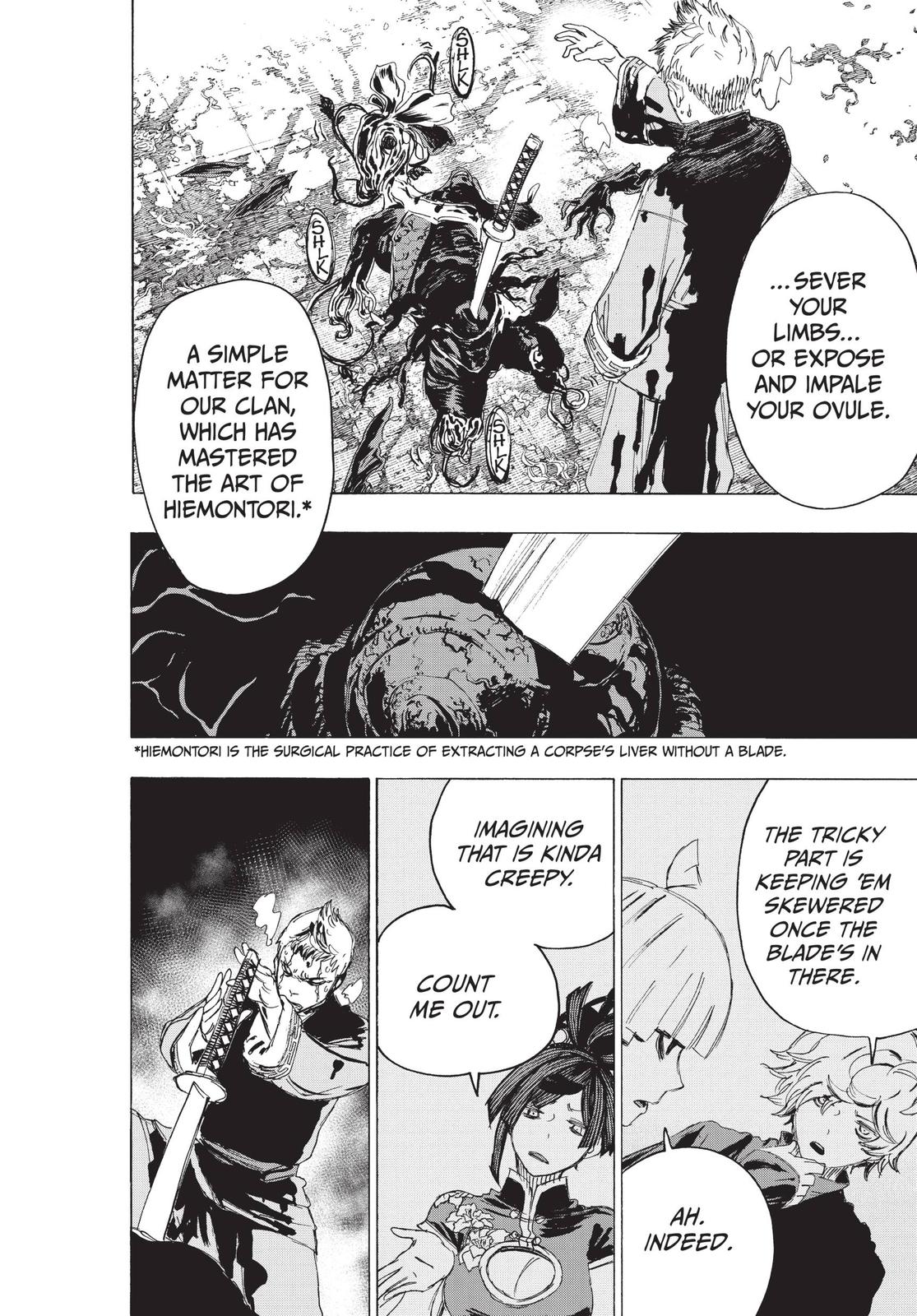 Hell's Paradise - Jigokuraku Chapter 83 - Page 16