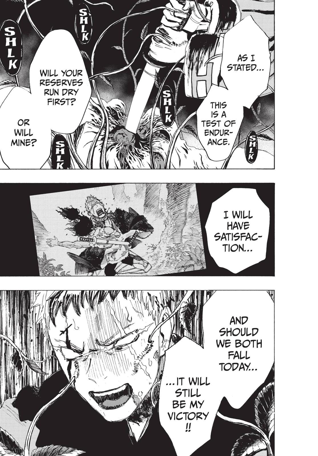 Hell's Paradise - Jigokuraku Chapter 83 - Page 19