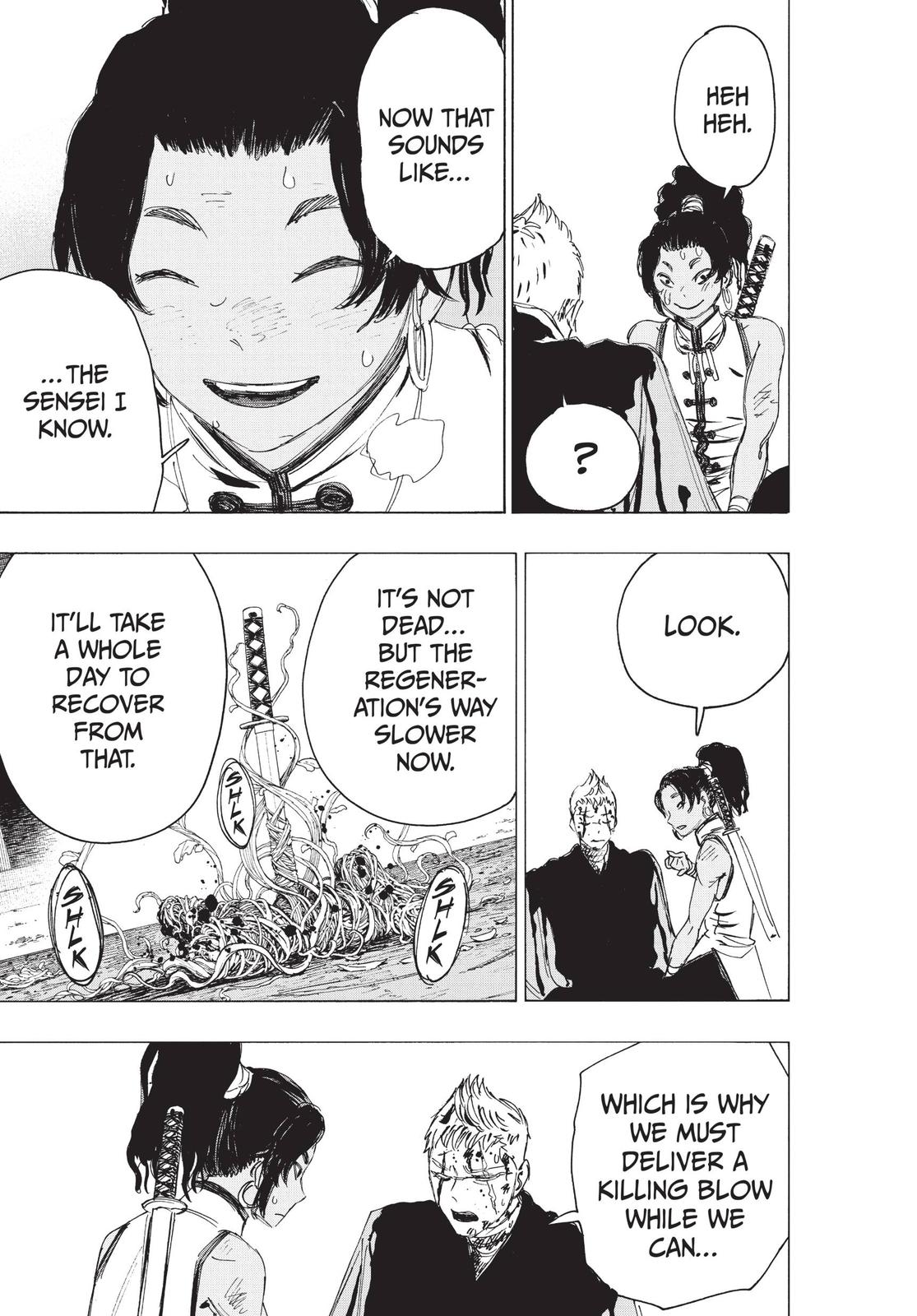 Hell's Paradise - Jigokuraku Chapter 85 - Page 6