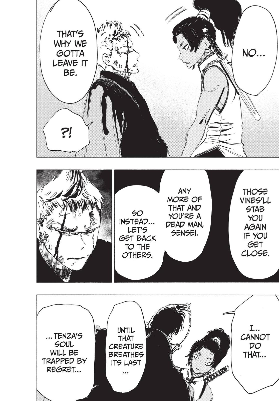Hell's Paradise - Jigokuraku Chapter 85 - Page 7