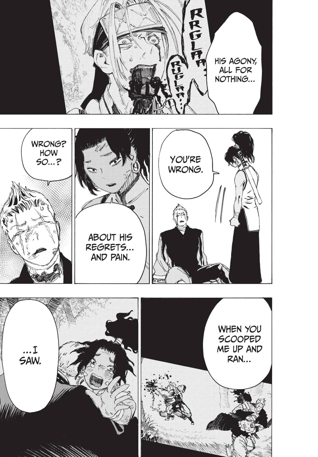 Hell's Paradise - Jigokuraku Chapter 85 - Page 8