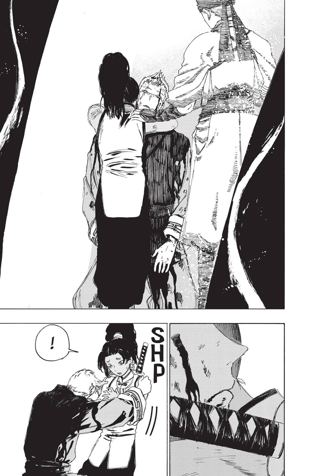 Hell's Paradise - Jigokuraku Chapter 85 - Page 12