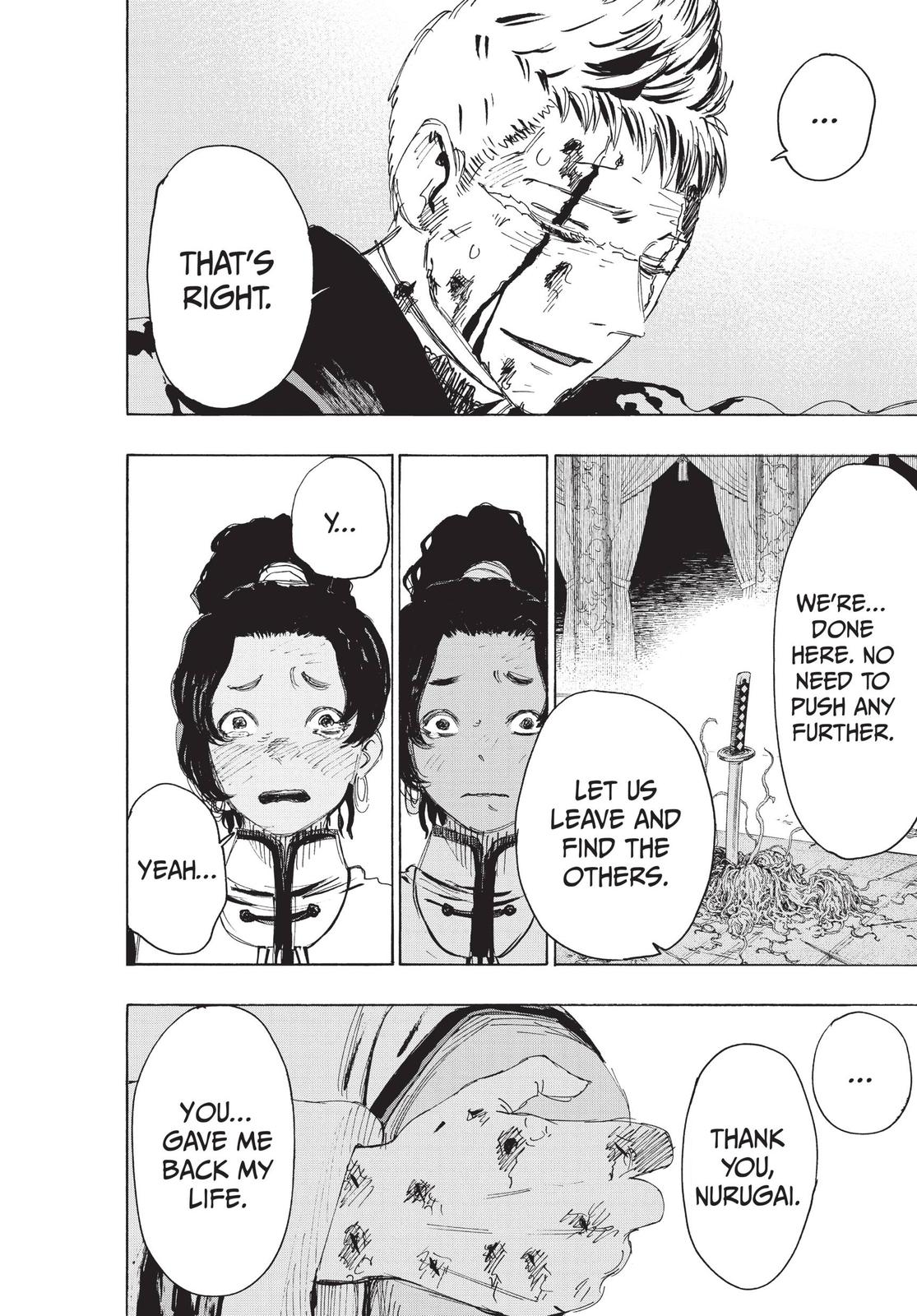 Hell's Paradise - Jigokuraku Chapter 85 - Page 13