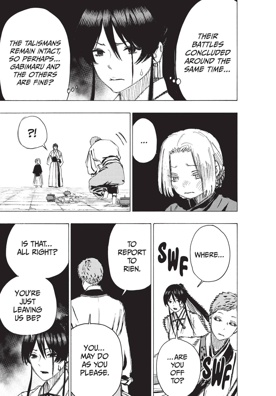 Hell's Paradise - Jigokuraku Chapter 85 - Page 16