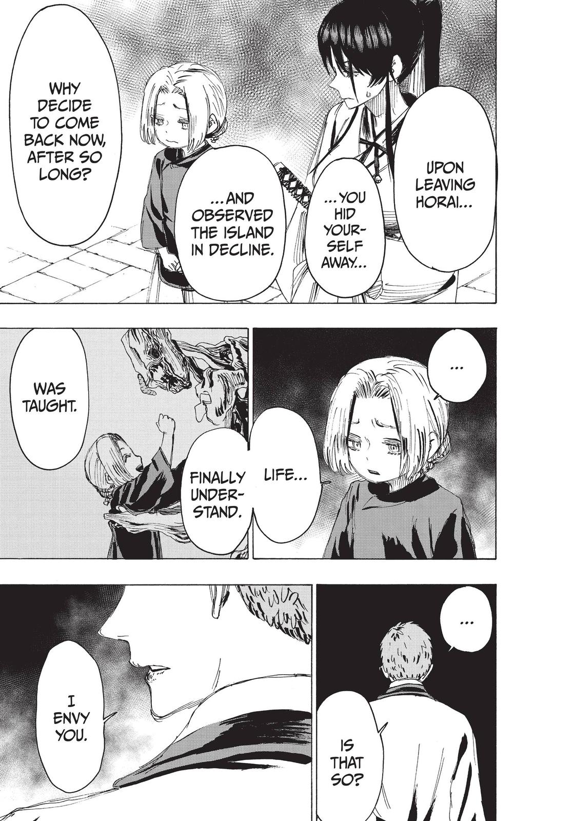Hell's Paradise - Jigokuraku Chapter 85 - Page 18