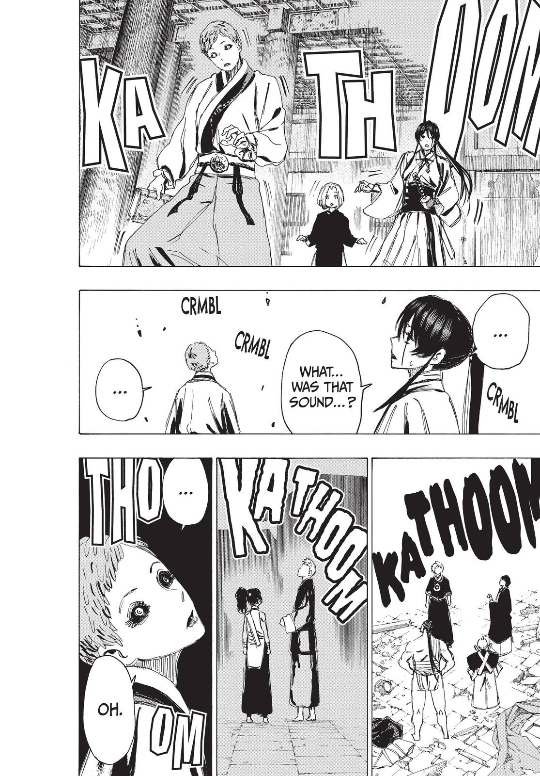 Hell's Paradise - Jigokuraku Chapter 85 - Page 19