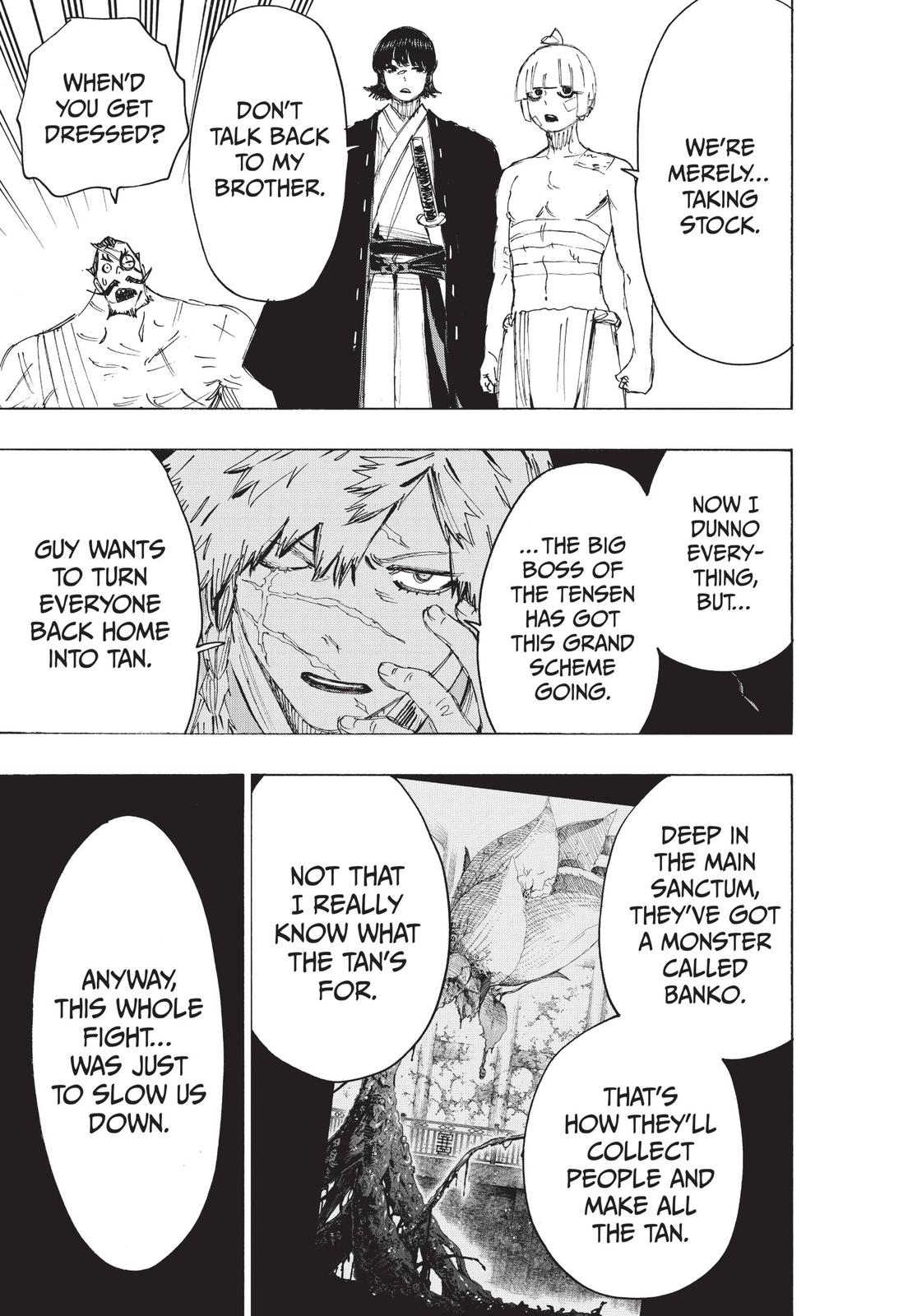 Hell's Paradise - Jigokuraku Chapter 86 - Page 3