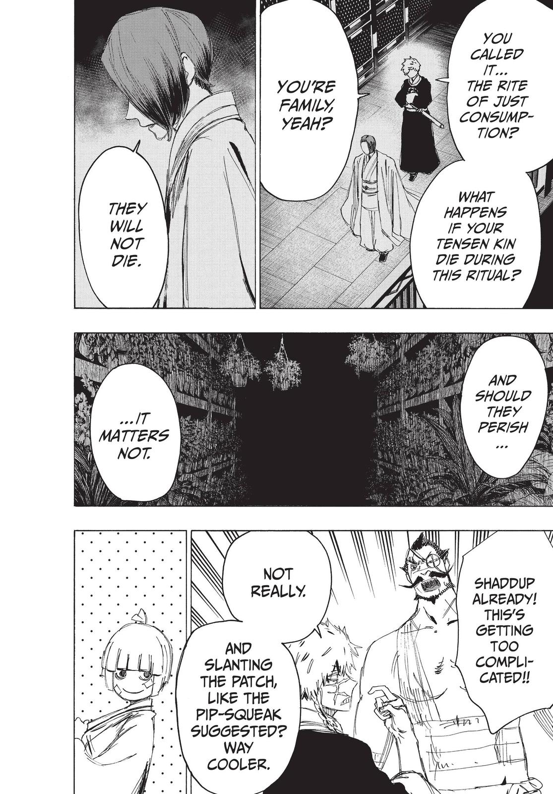 Hell's Paradise - Jigokuraku Chapter 86 - Page 4