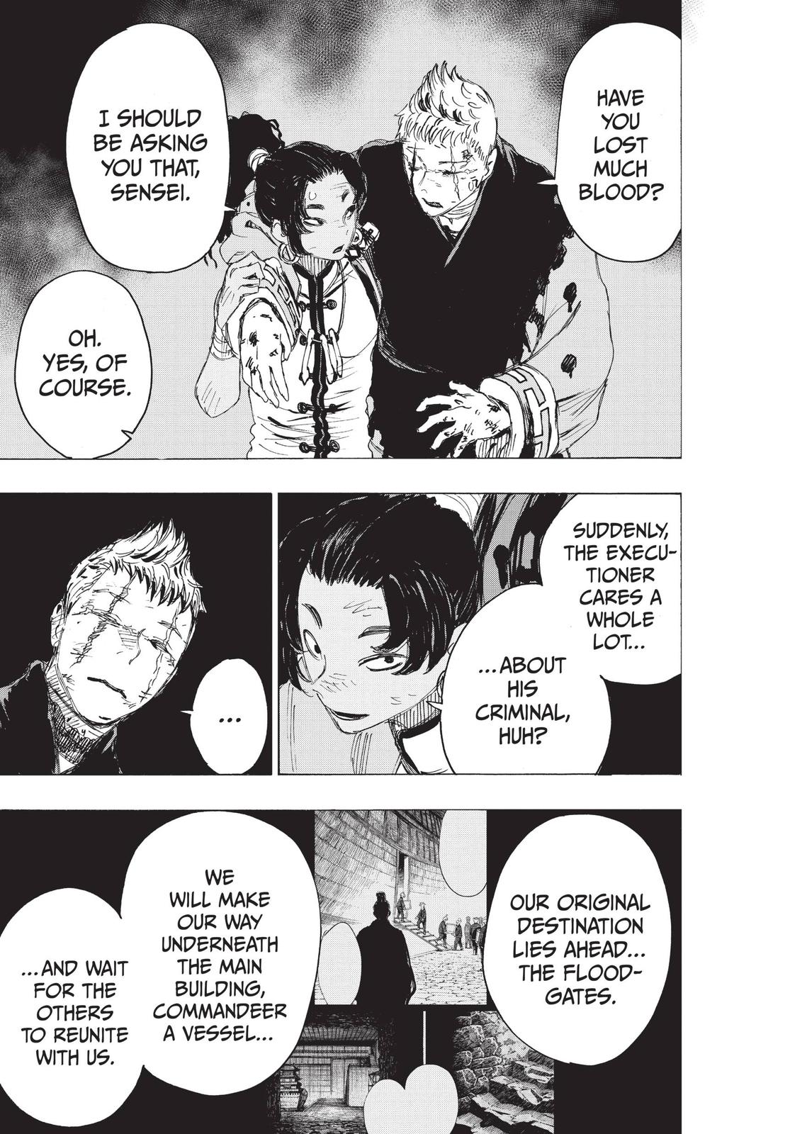 Hell's Paradise - Jigokuraku Chapter 86 - Page 7