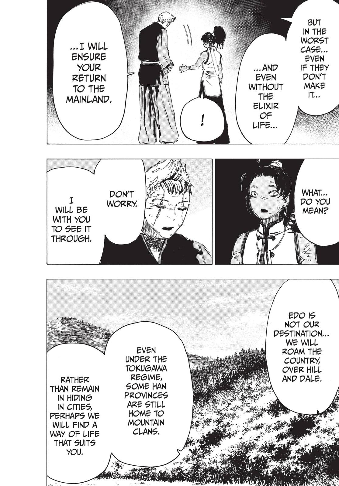 Hell's Paradise - Jigokuraku Chapter 86 - Page 8