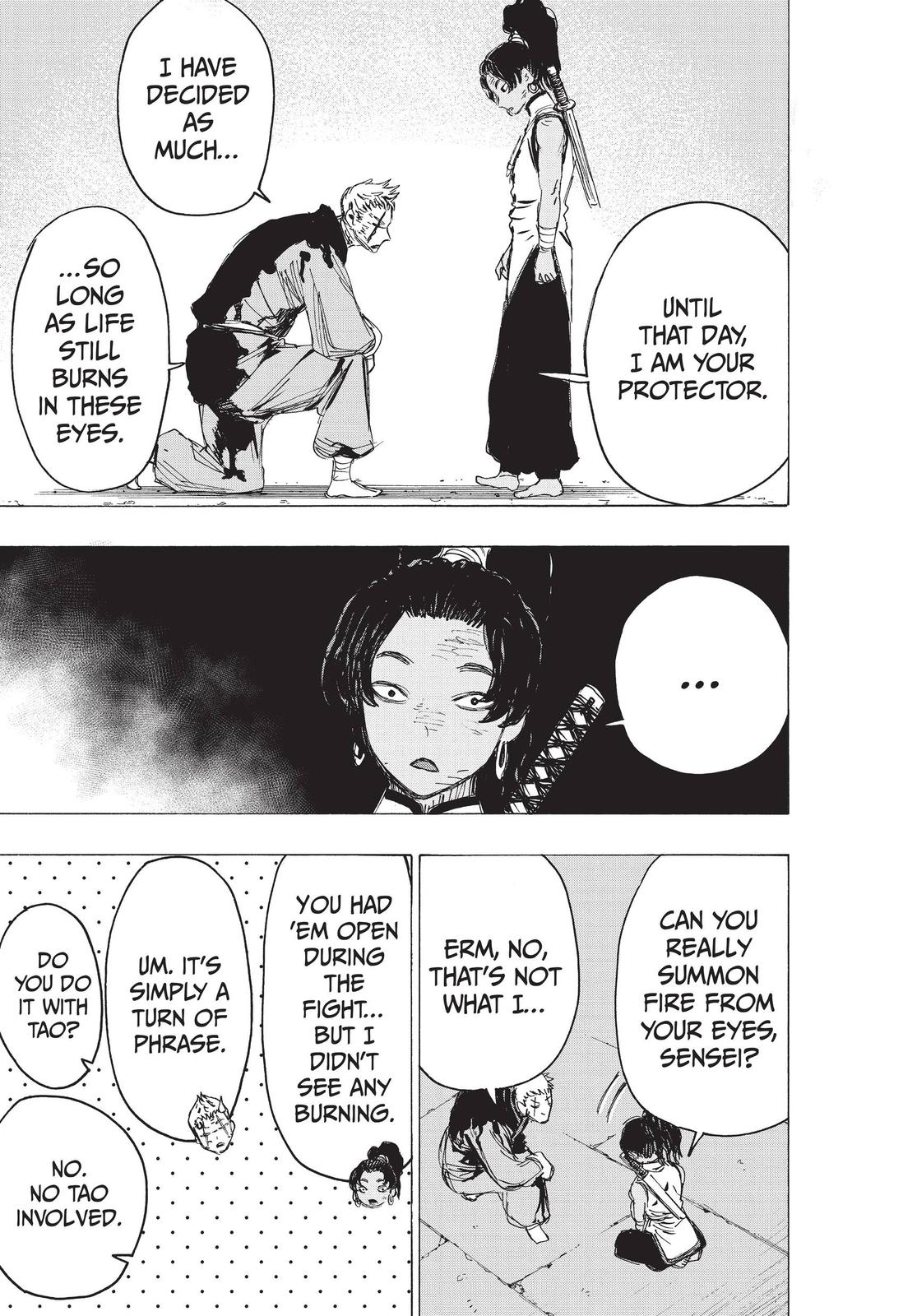 Hell's Paradise - Jigokuraku Chapter 86 - Page 9