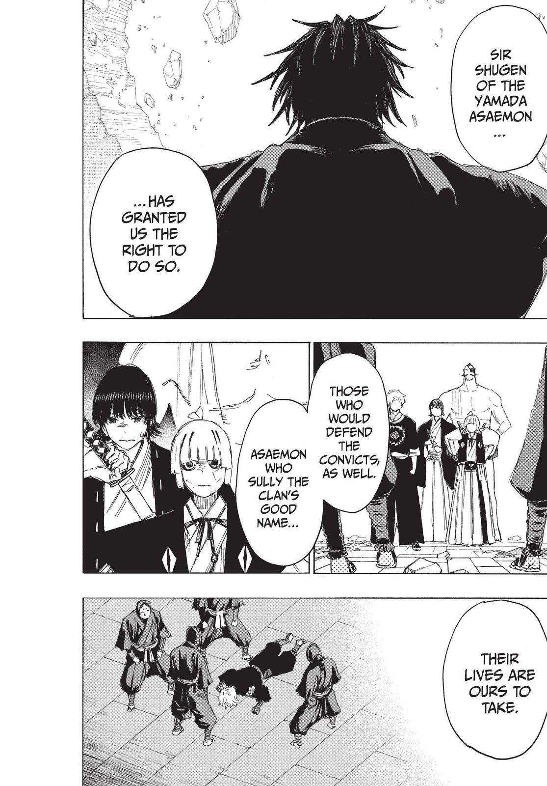 Hell's Paradise - Jigokuraku Chapter 86 - Page 14