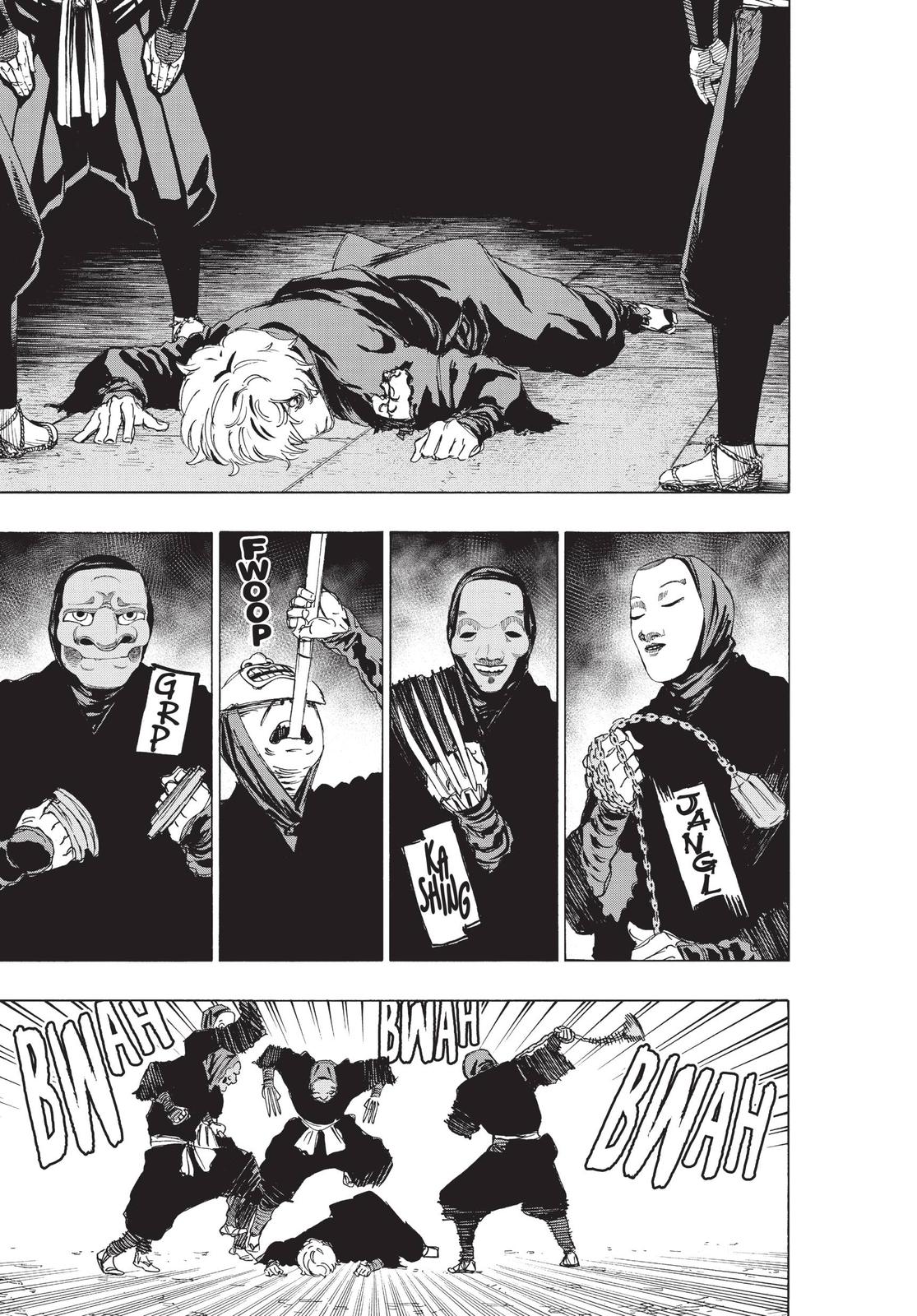 Hell's Paradise - Jigokuraku Chapter 86 - Page 15