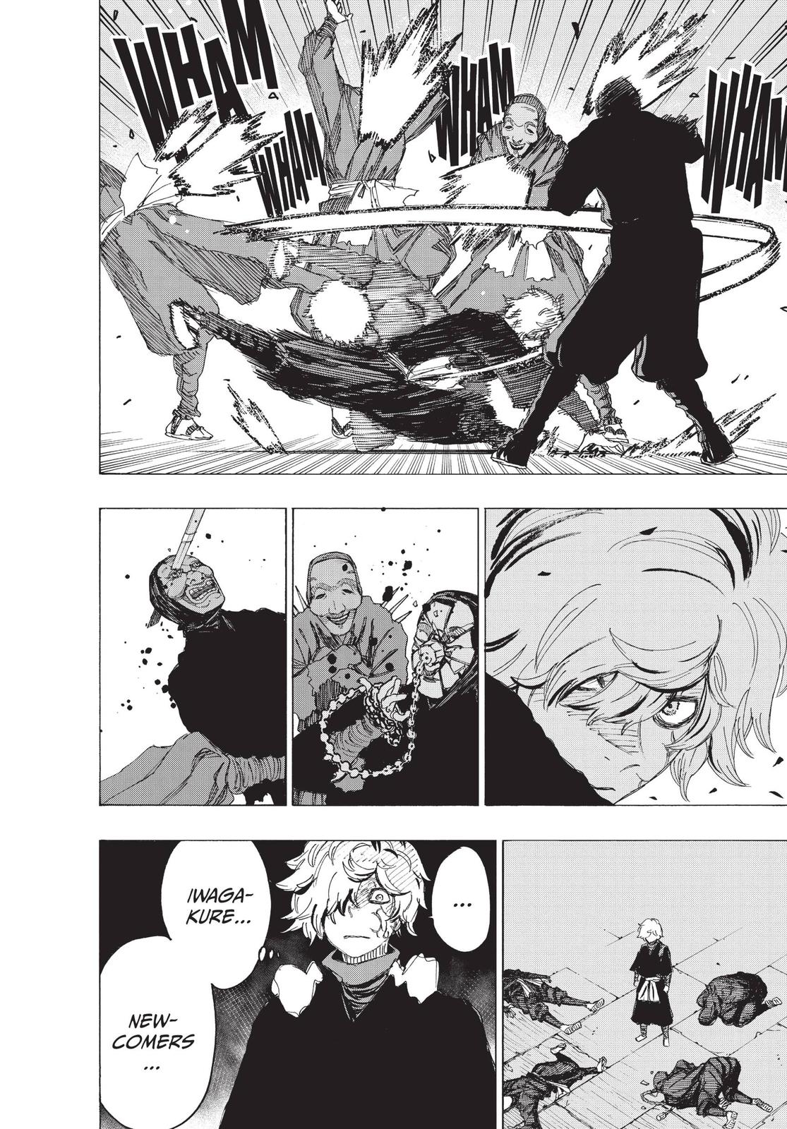 Hell's Paradise - Jigokuraku Chapter 86 - Page 16