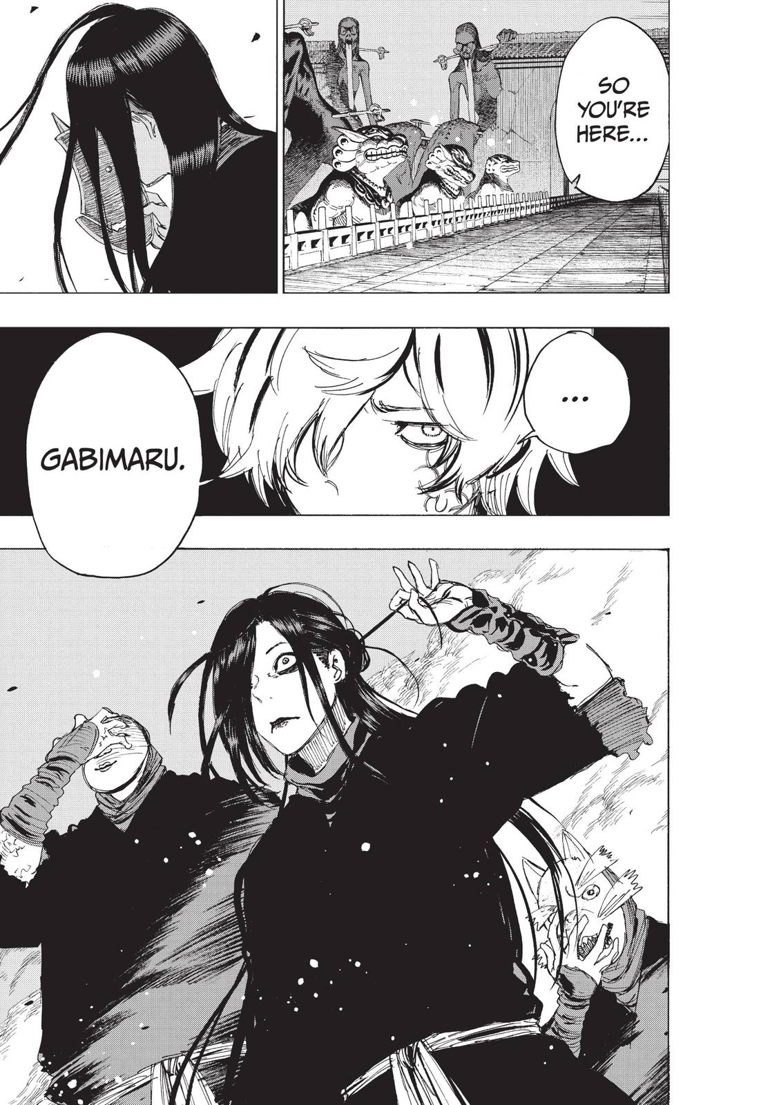 Hell's Paradise - Jigokuraku Chapter 86 - Page 17