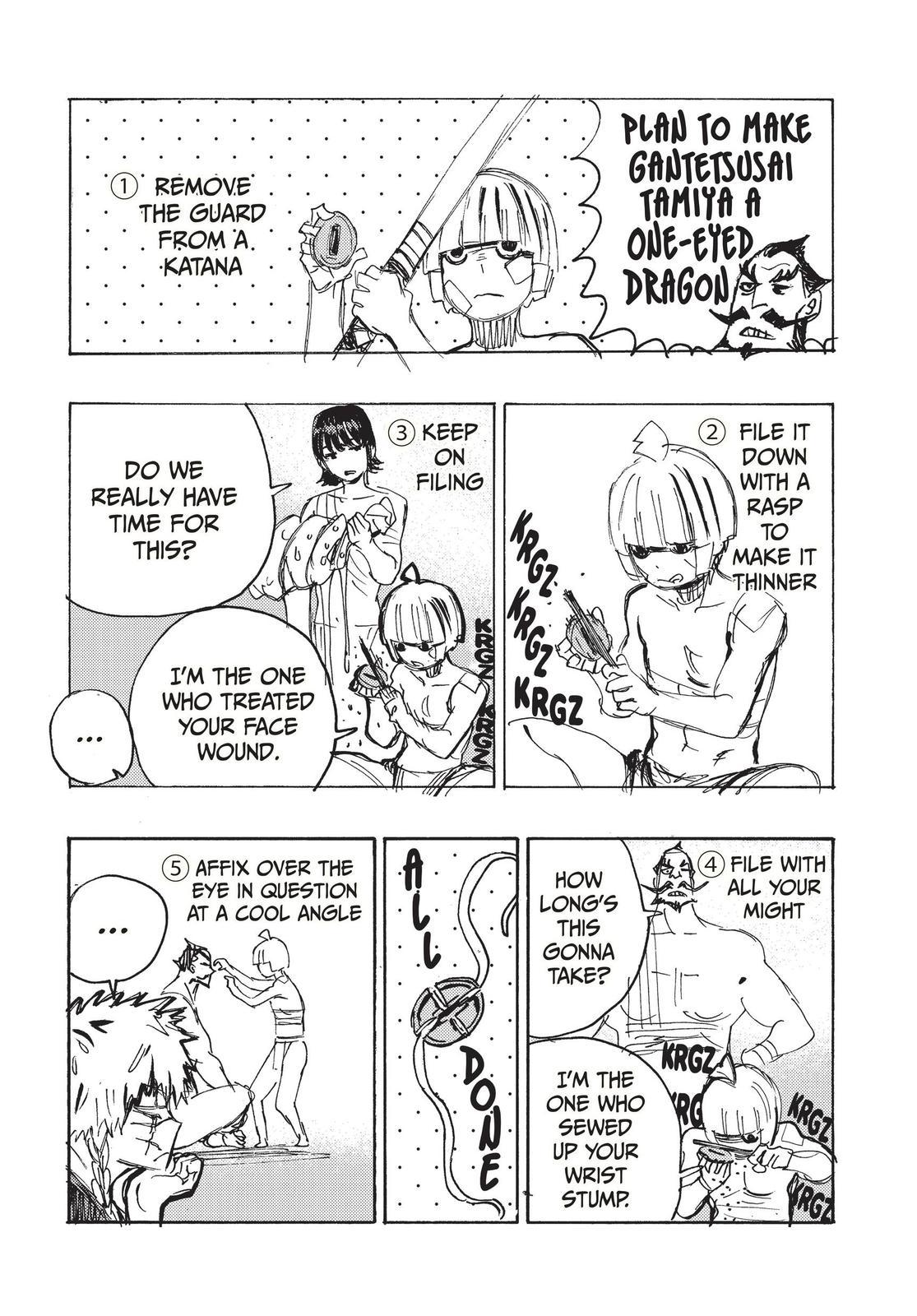 Hell's Paradise - Jigokuraku Chapter 86 - Page 19