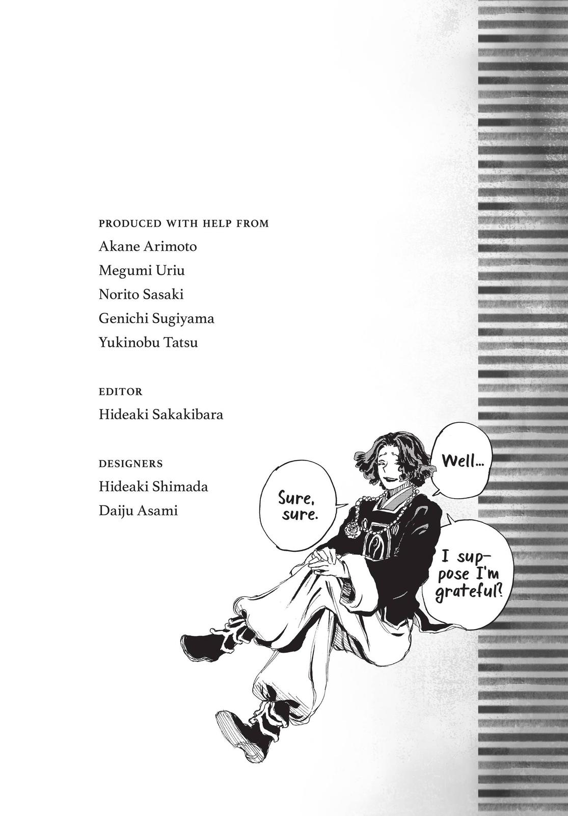 Hell's Paradise - Jigokuraku Chapter 86 - Page 20