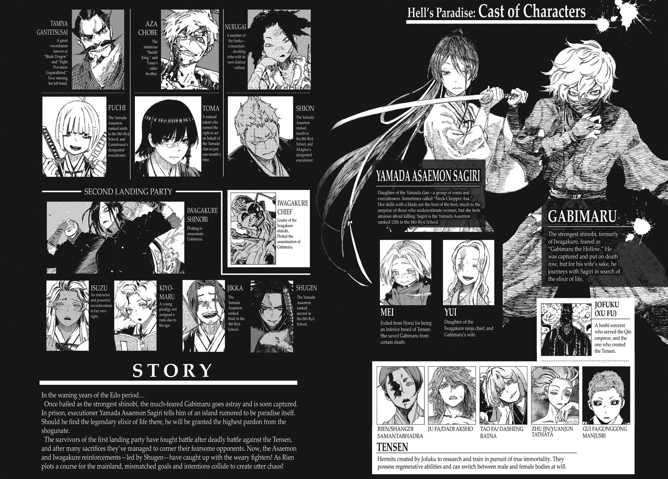 Hell's Paradise - Jigokuraku Chapter 87 - Page 3