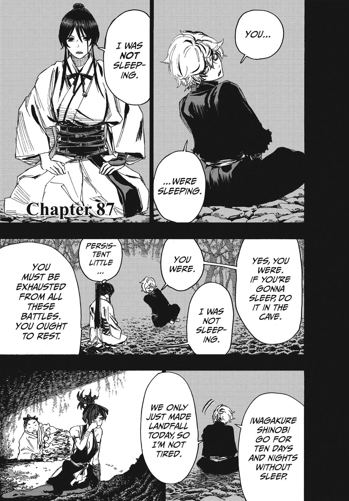 Hell's Paradise - Jigokuraku Chapter 87 - Page 5