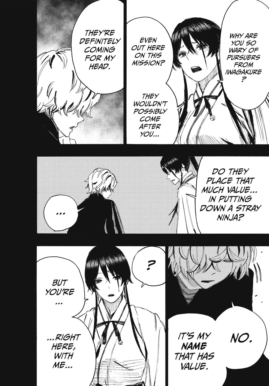 Hell's Paradise - Jigokuraku Chapter 87 - Page 6