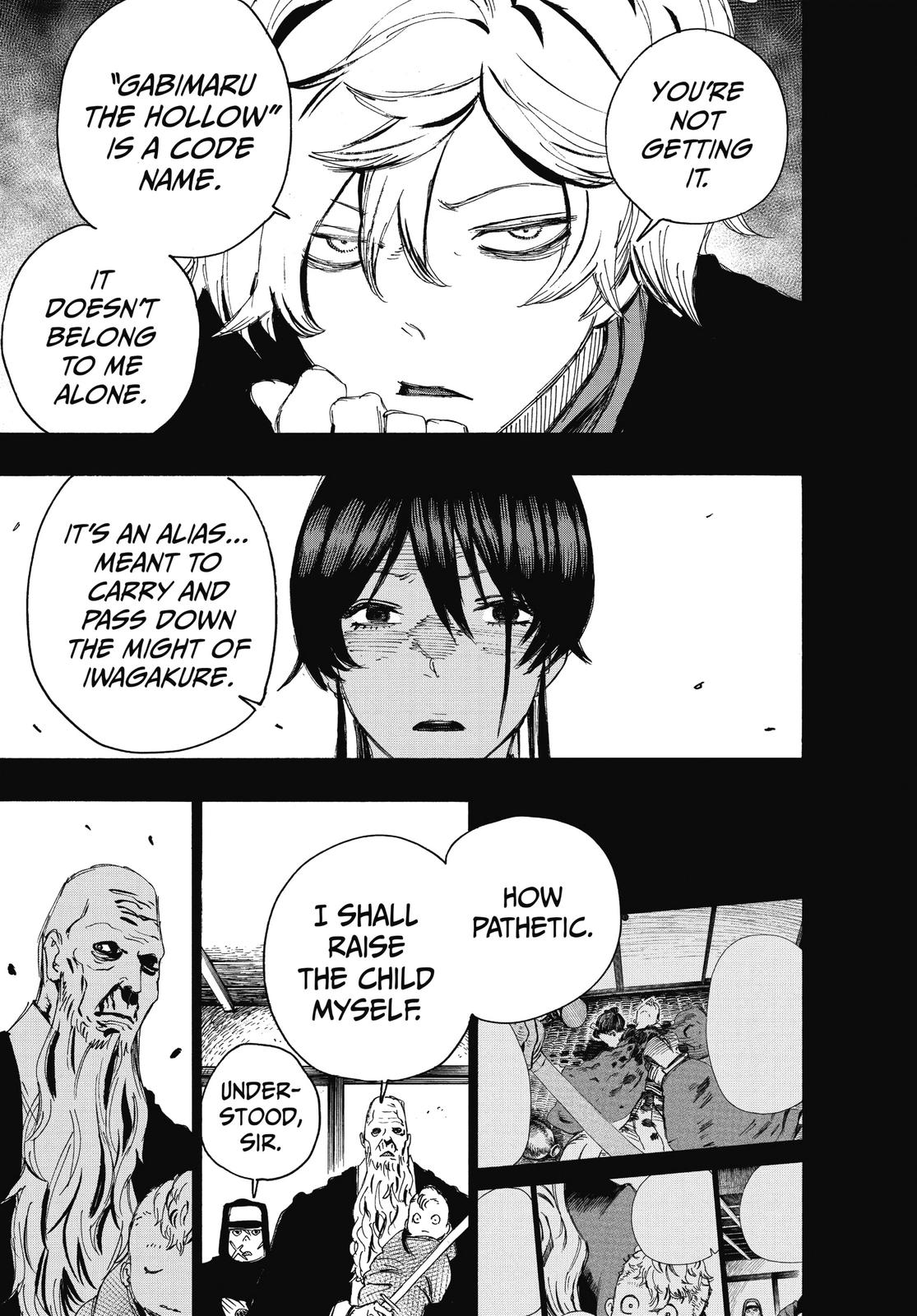 Hell's Paradise - Jigokuraku Chapter 87 - Page 7
