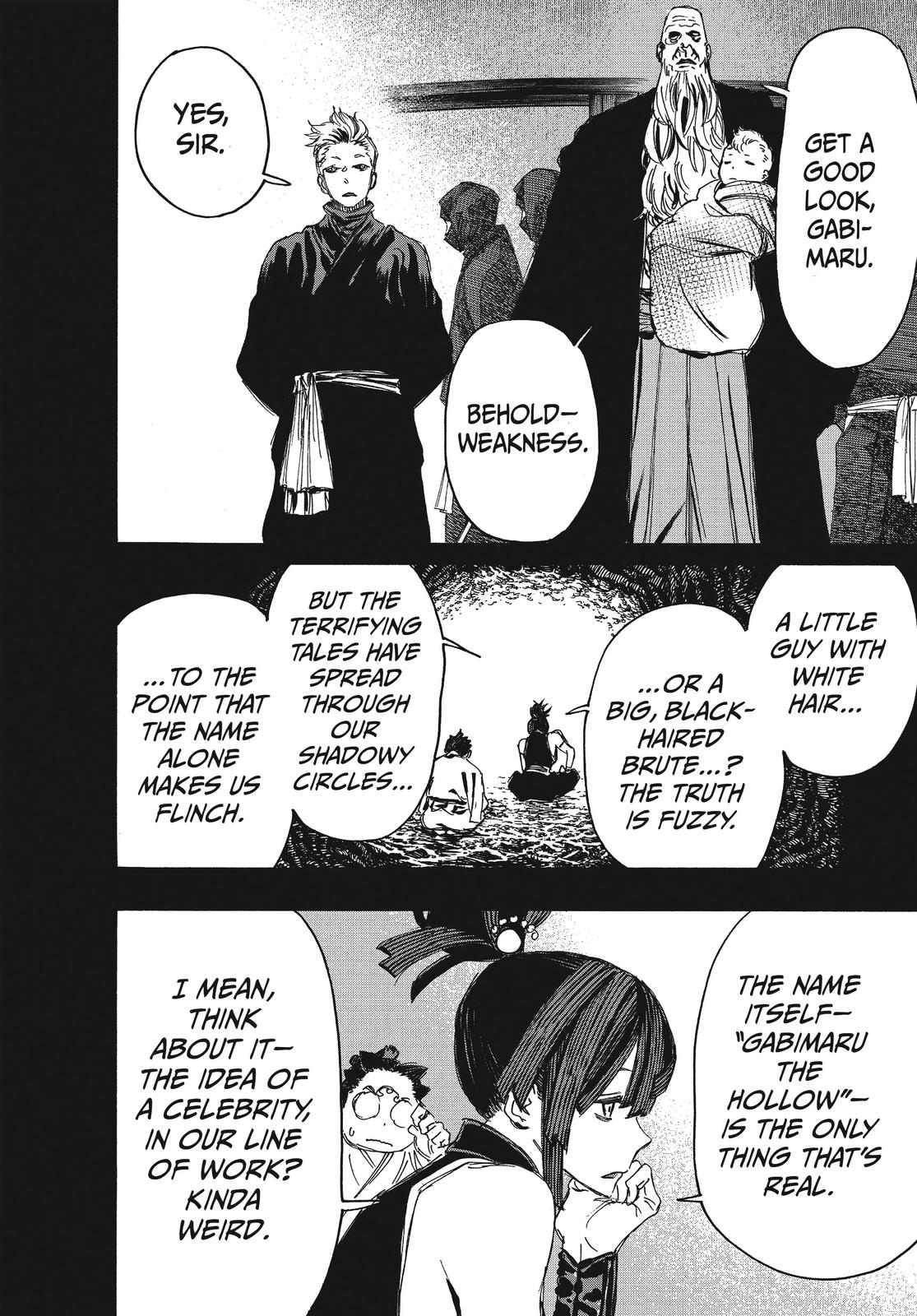 Hell's Paradise - Jigokuraku Chapter 87 - Page 8