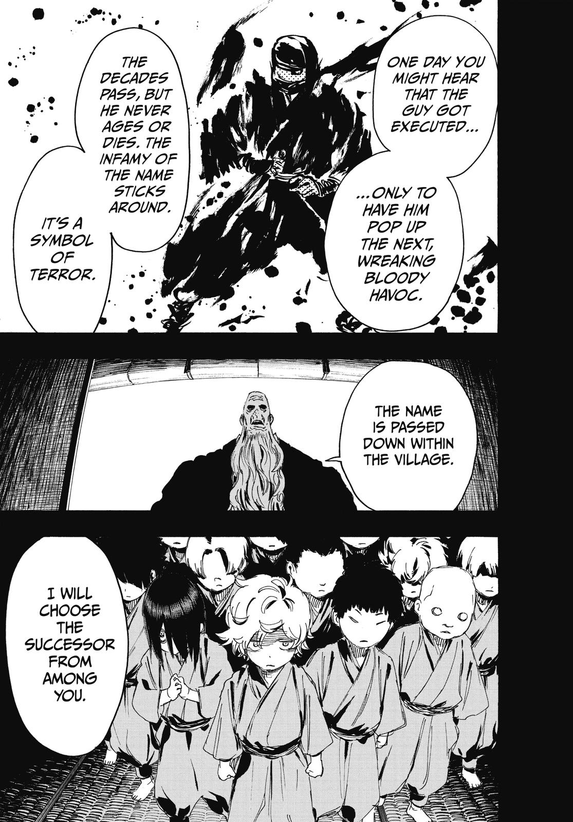 Hell's Paradise - Jigokuraku Chapter 87 - Page 9