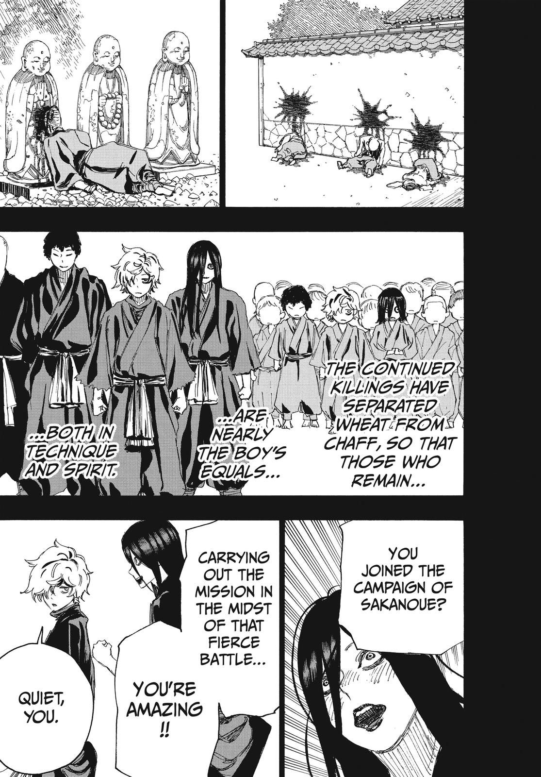 Hell's Paradise - Jigokuraku Chapter 87 - Page 13