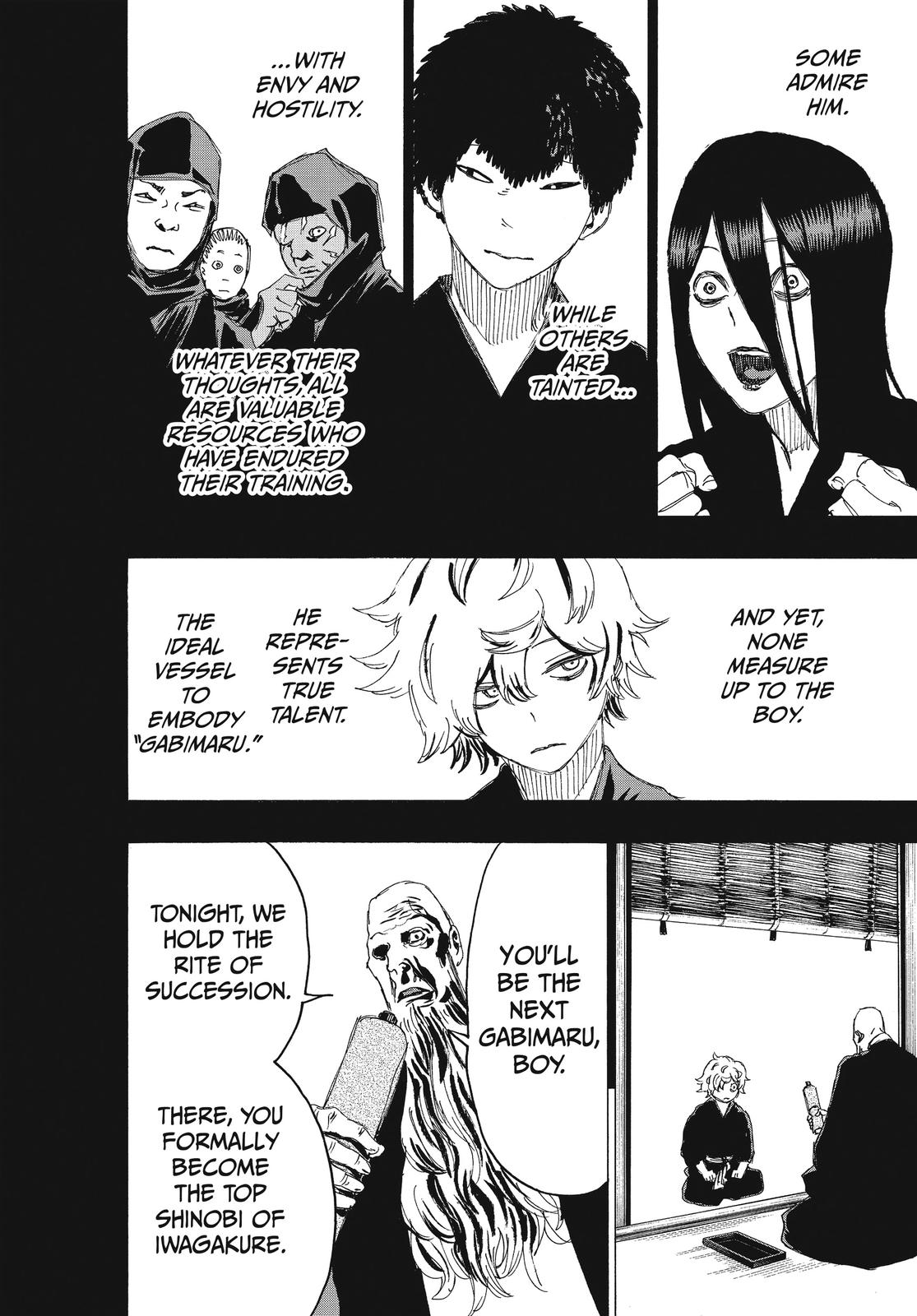 Hell's Paradise - Jigokuraku Chapter 87 - Page 14