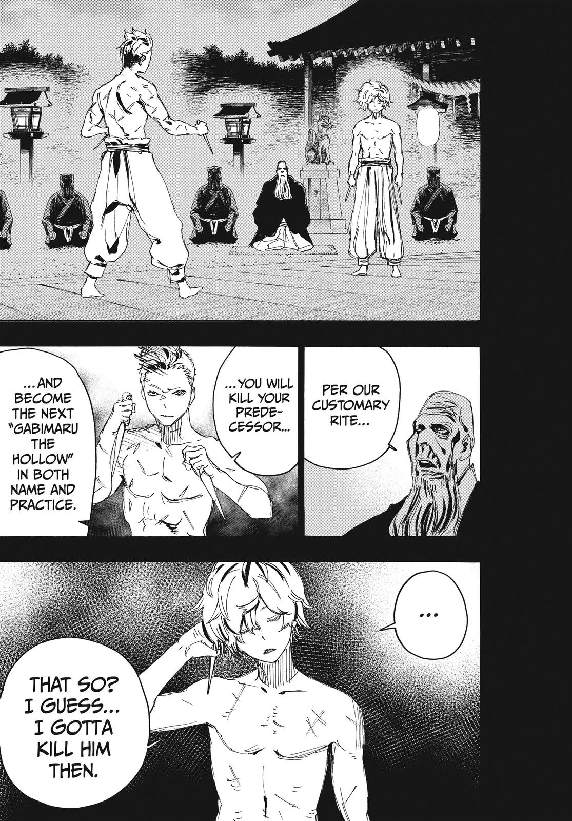 Hell's Paradise - Jigokuraku Chapter 87 - Page 15