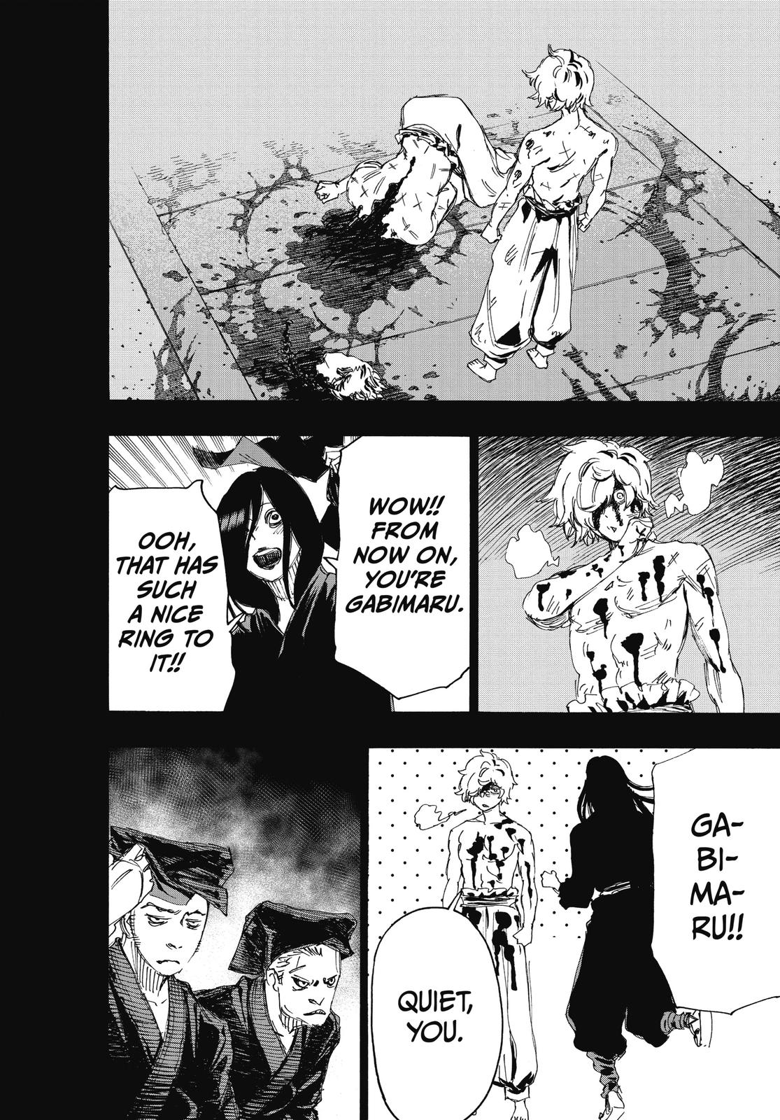 Hell's Paradise - Jigokuraku Chapter 87 - Page 16