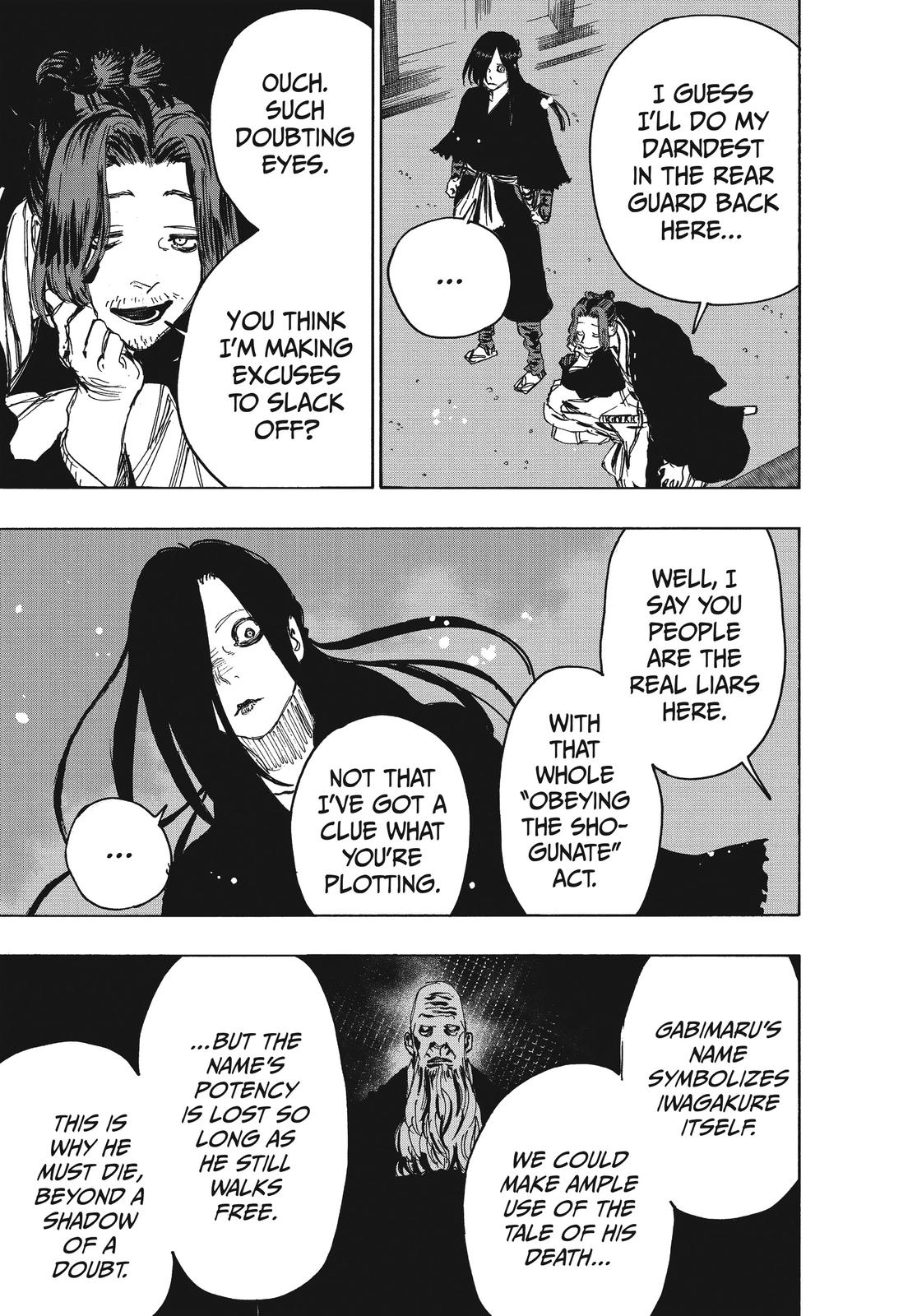 Hell's Paradise - Jigokuraku Chapter 87 - Page 19