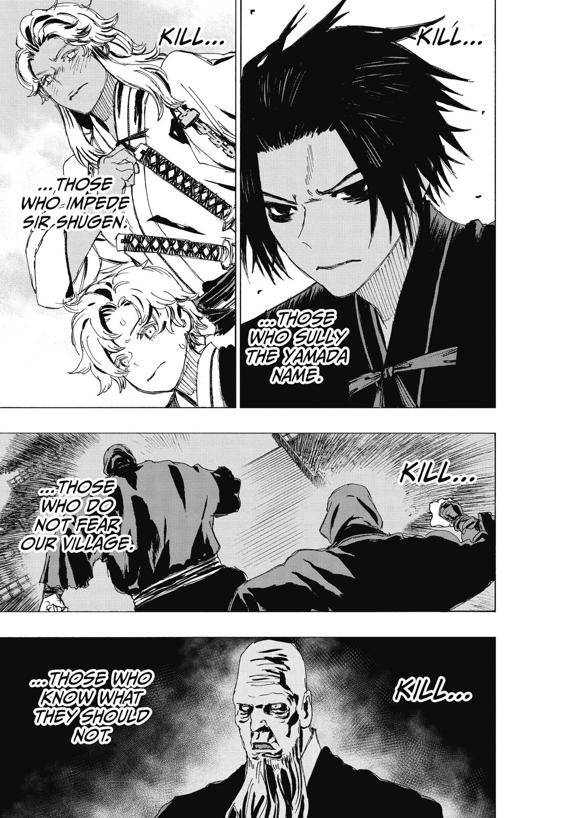 Hell's Paradise - Jigokuraku Chapter 87 - Page 21