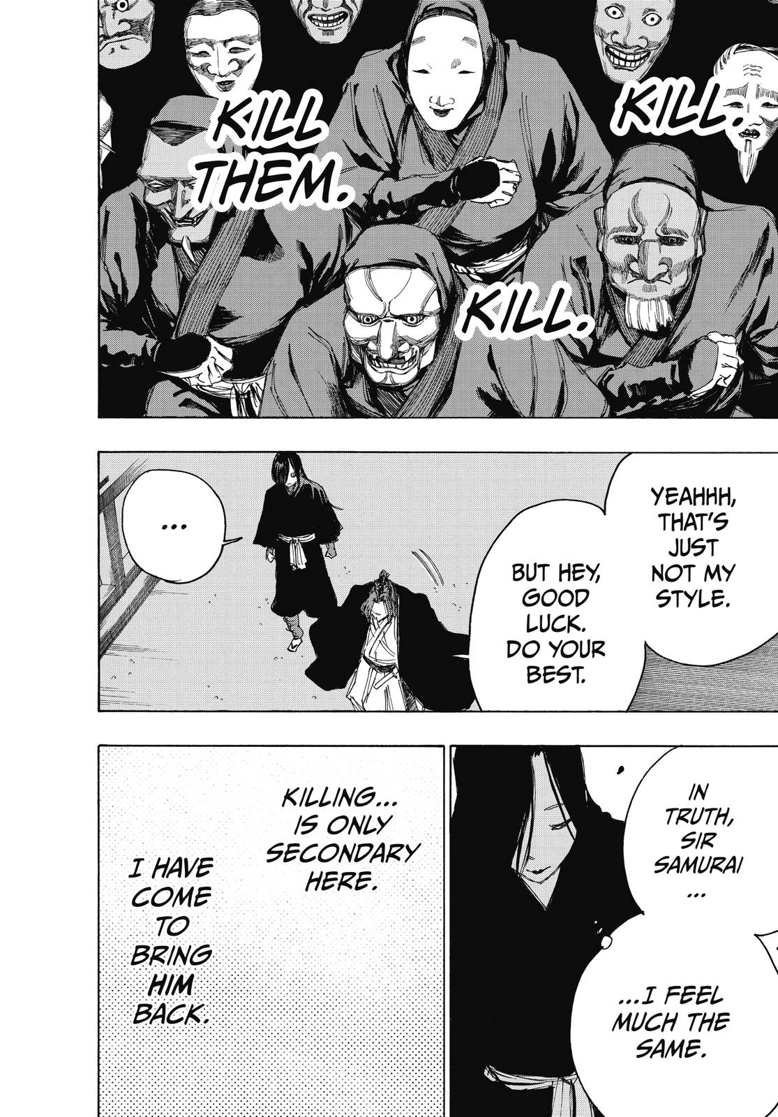 Hell's Paradise - Jigokuraku Chapter 87 - Page 22
