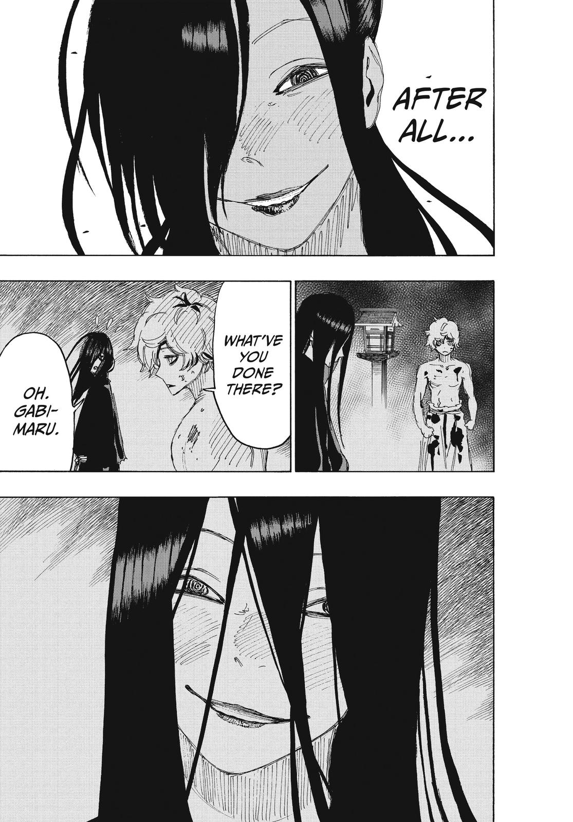 Hell's Paradise - Jigokuraku Chapter 87 - Page 23
