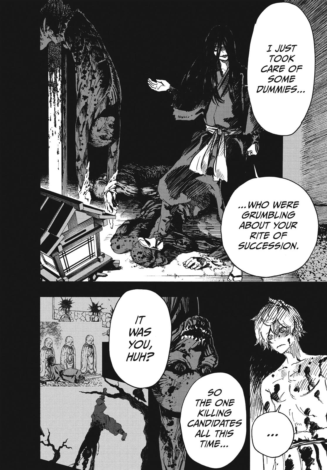 Hell's Paradise - Jigokuraku Chapter 87 - Page 24