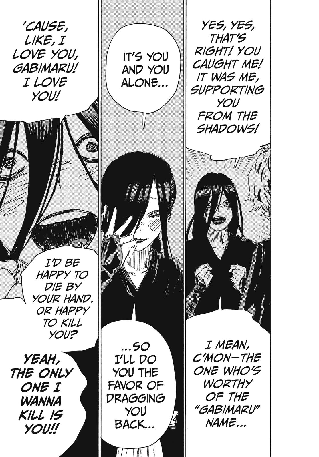 Hell's Paradise - Jigokuraku Chapter 87 - Page 25