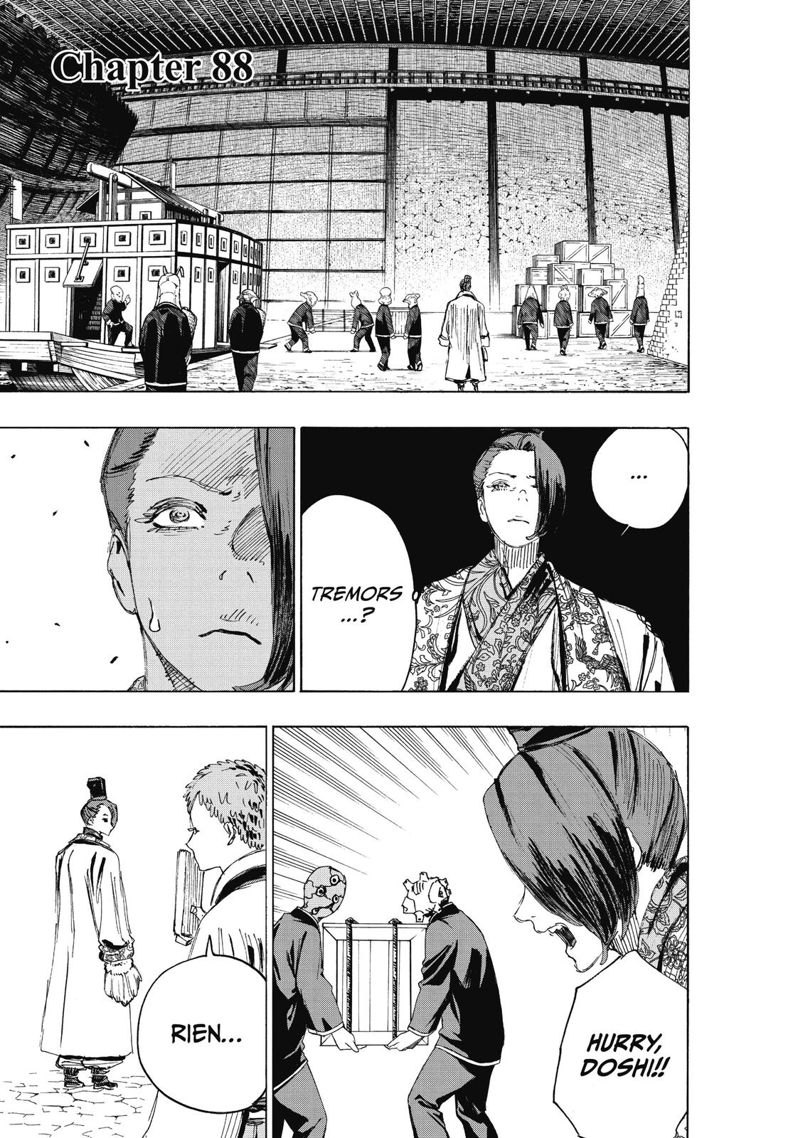 Hell's Paradise - Jigokuraku Chapter 88 - Page 1