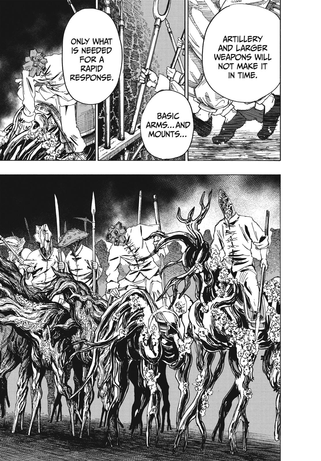 Hell's Paradise - Jigokuraku Chapter 88 - Page 3