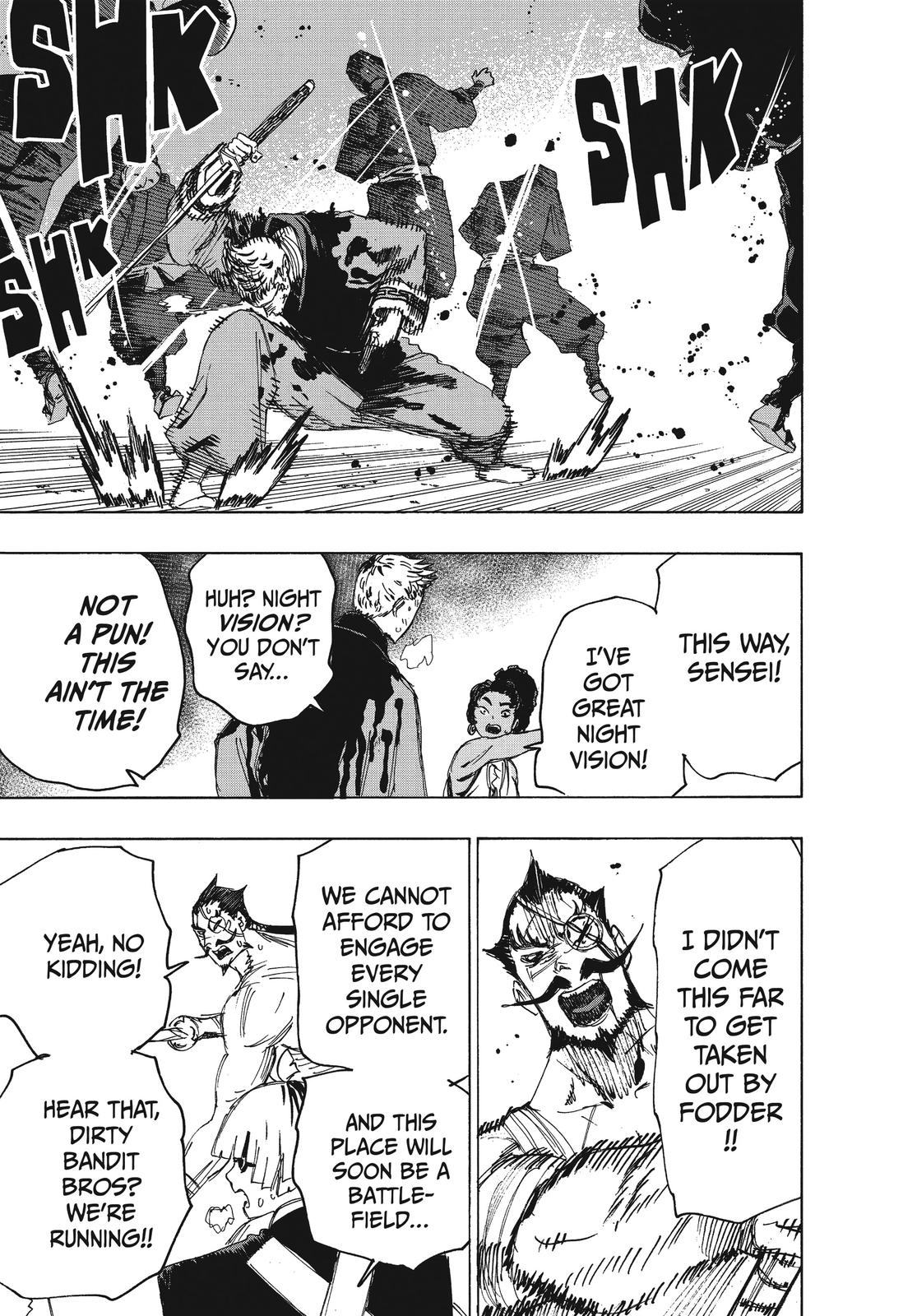 Hell's Paradise - Jigokuraku Chapter 88 - Page 9