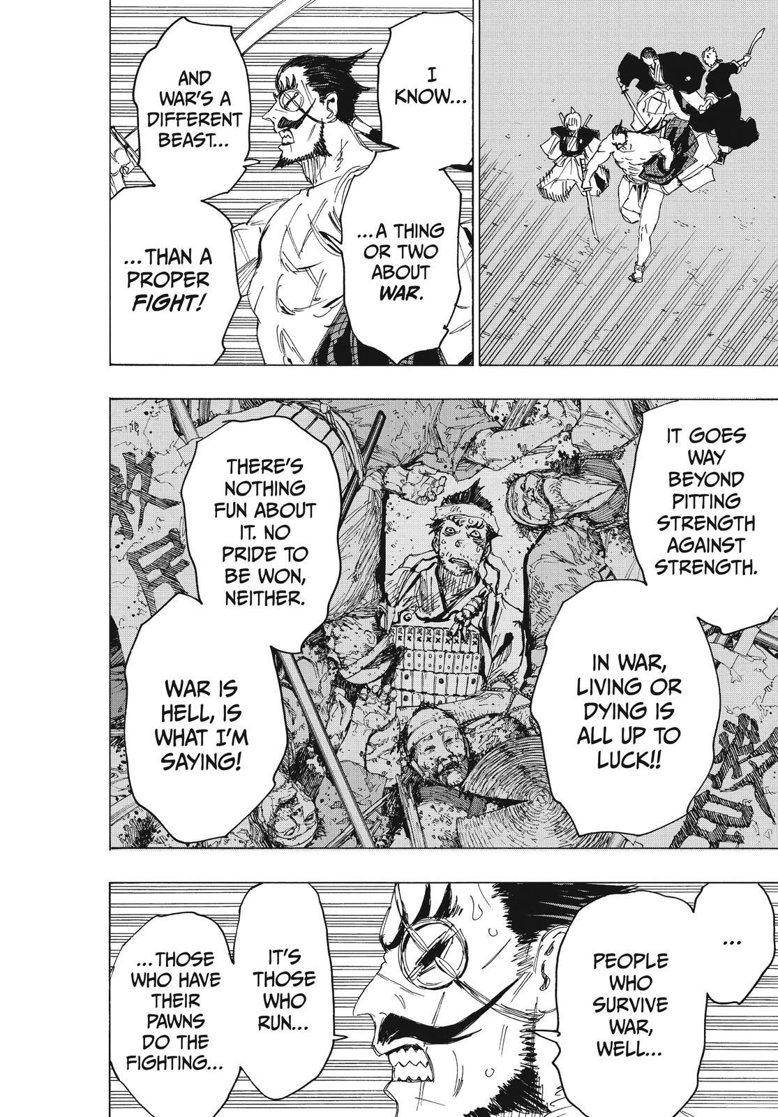 Hell's Paradise - Jigokuraku Chapter 88 - Page 10