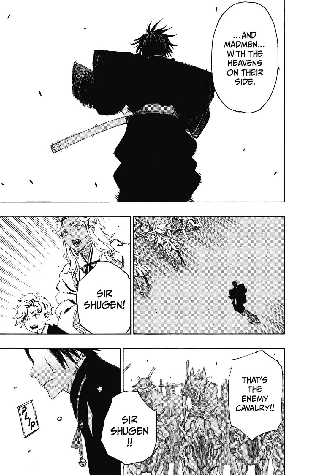 Hell's Paradise - Jigokuraku Chapter 88 - Page 11