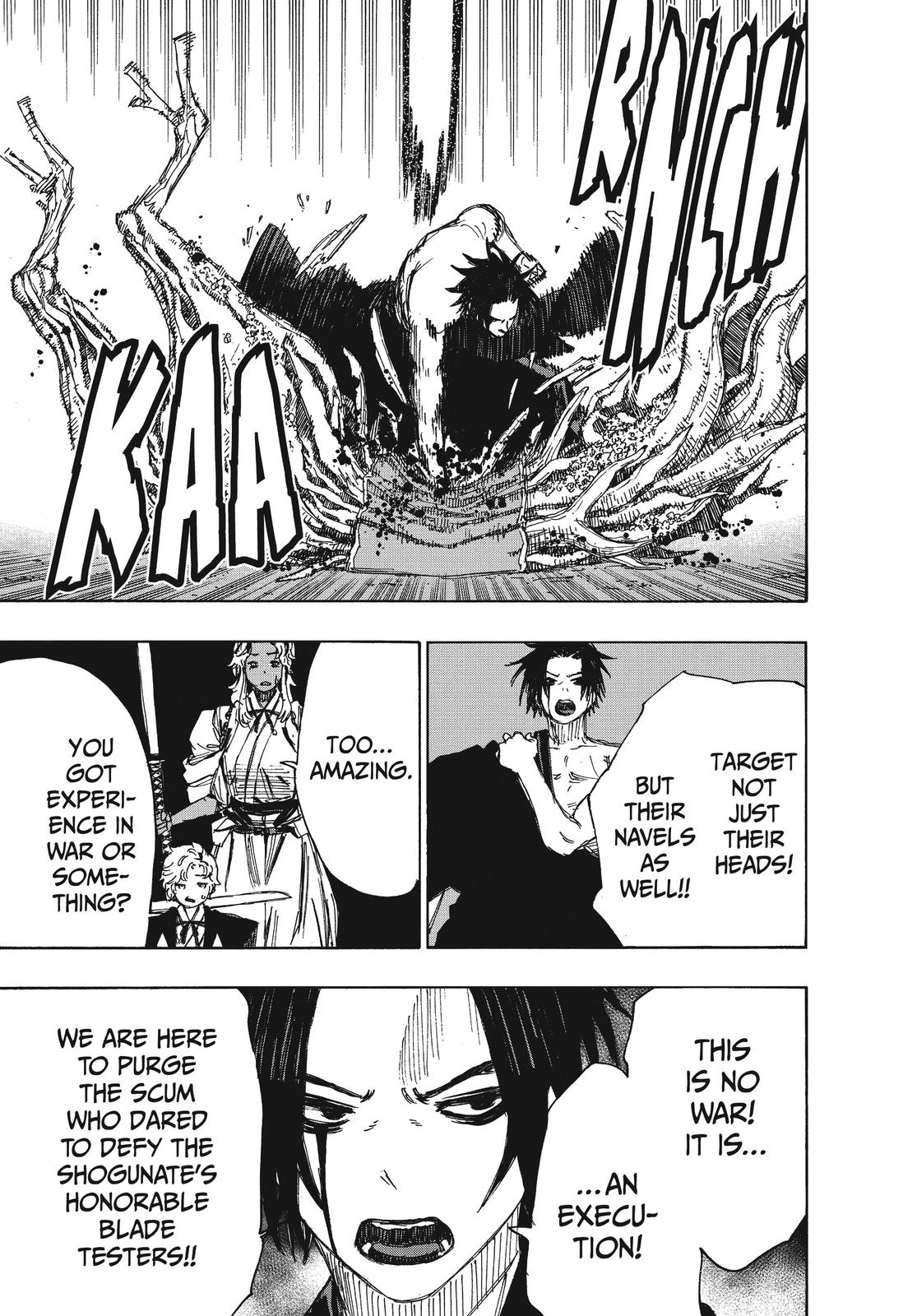 Hell's Paradise - Jigokuraku Chapter 88 - Page 15