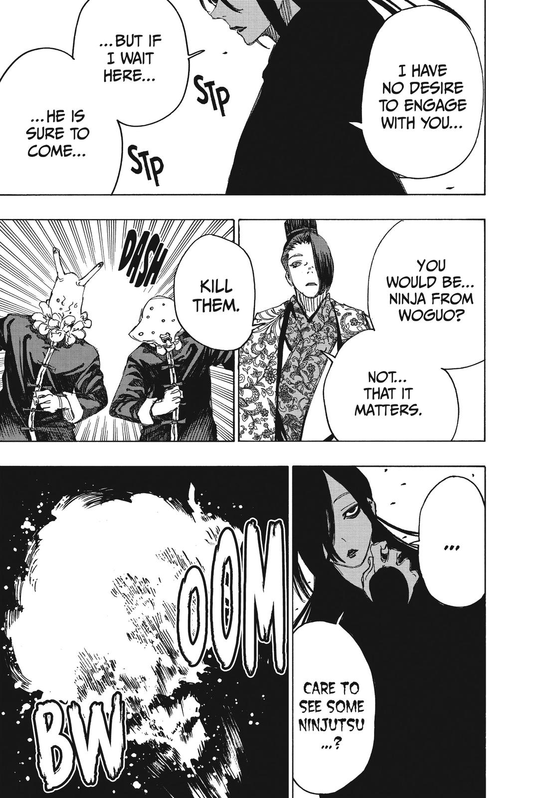 Hell's Paradise - Jigokuraku Chapter 88 - Page 17
