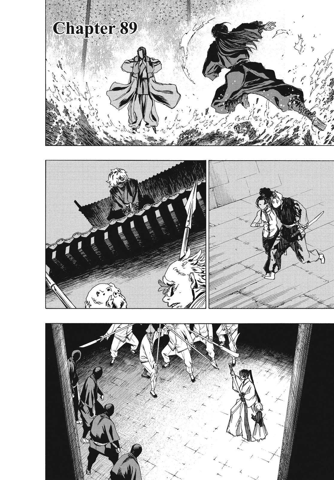 Hell's Paradise - Jigokuraku Chapter 89 - Page 1