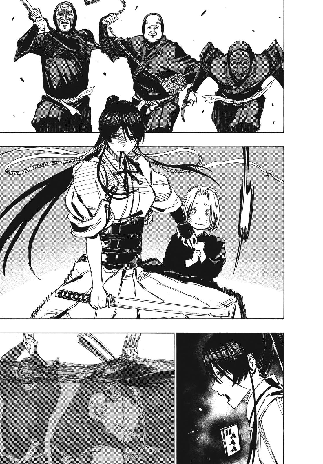 Hell's Paradise - Jigokuraku Chapter 89 - Page 2
