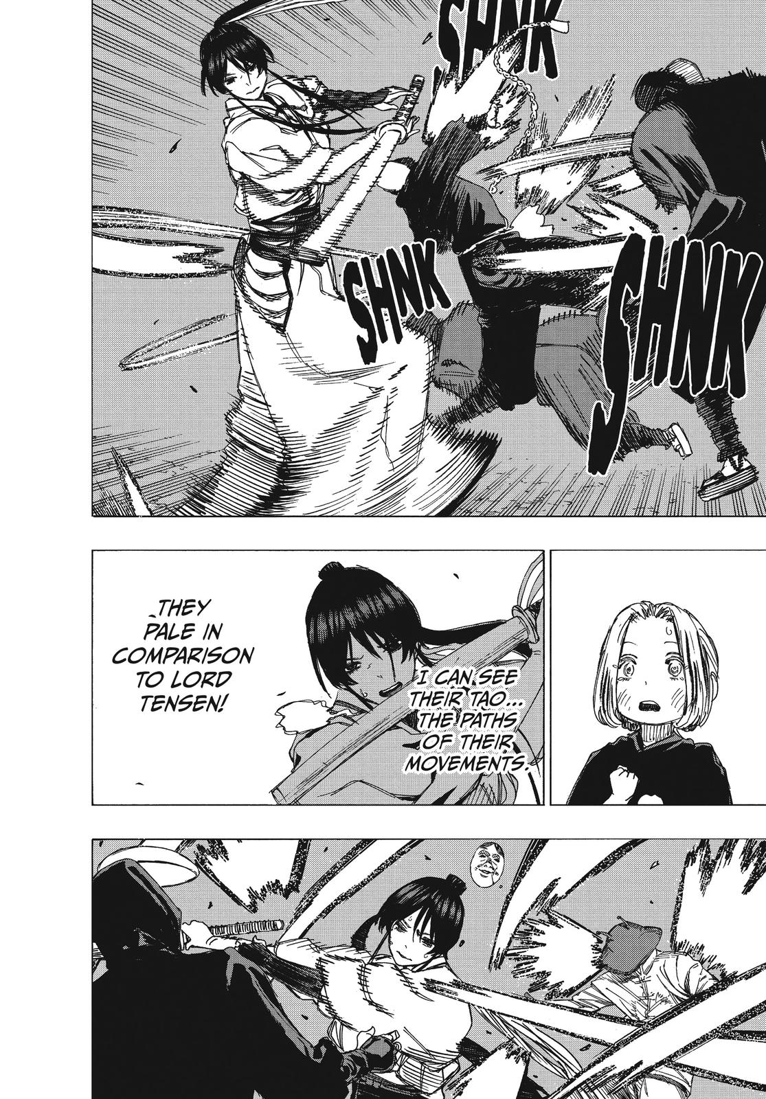 Hell's Paradise - Jigokuraku Chapter 89 - Page 3