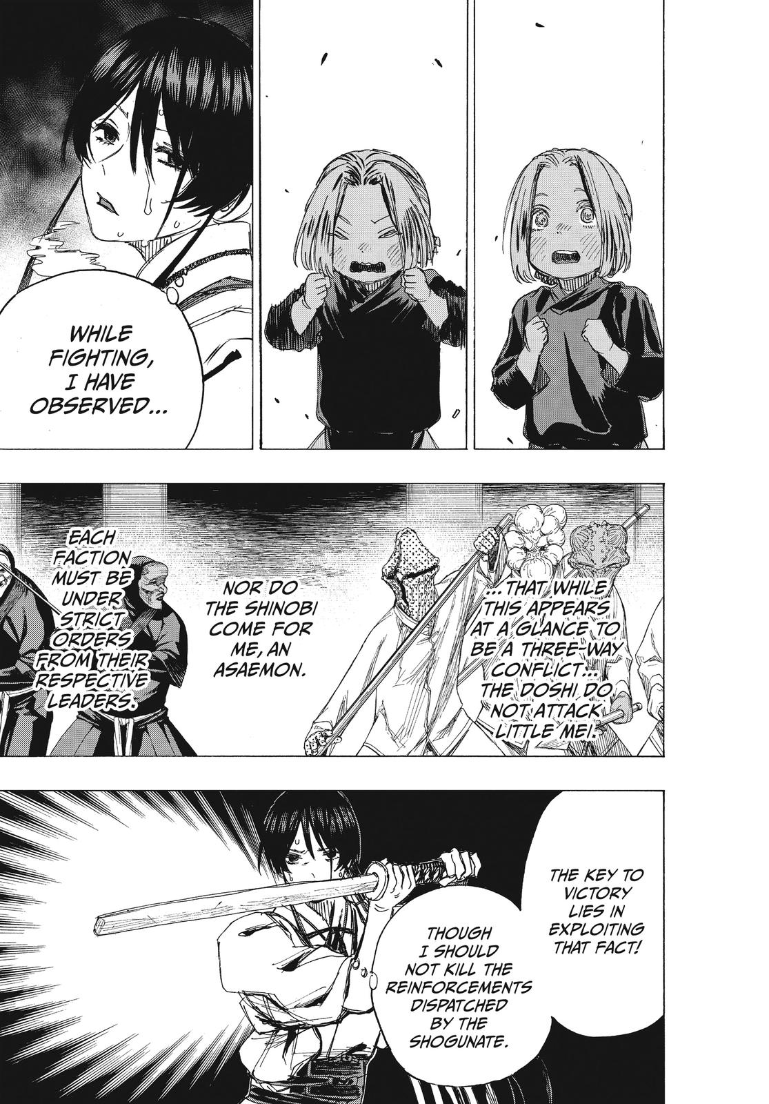 Hell's Paradise - Jigokuraku Chapter 89 - Page 4