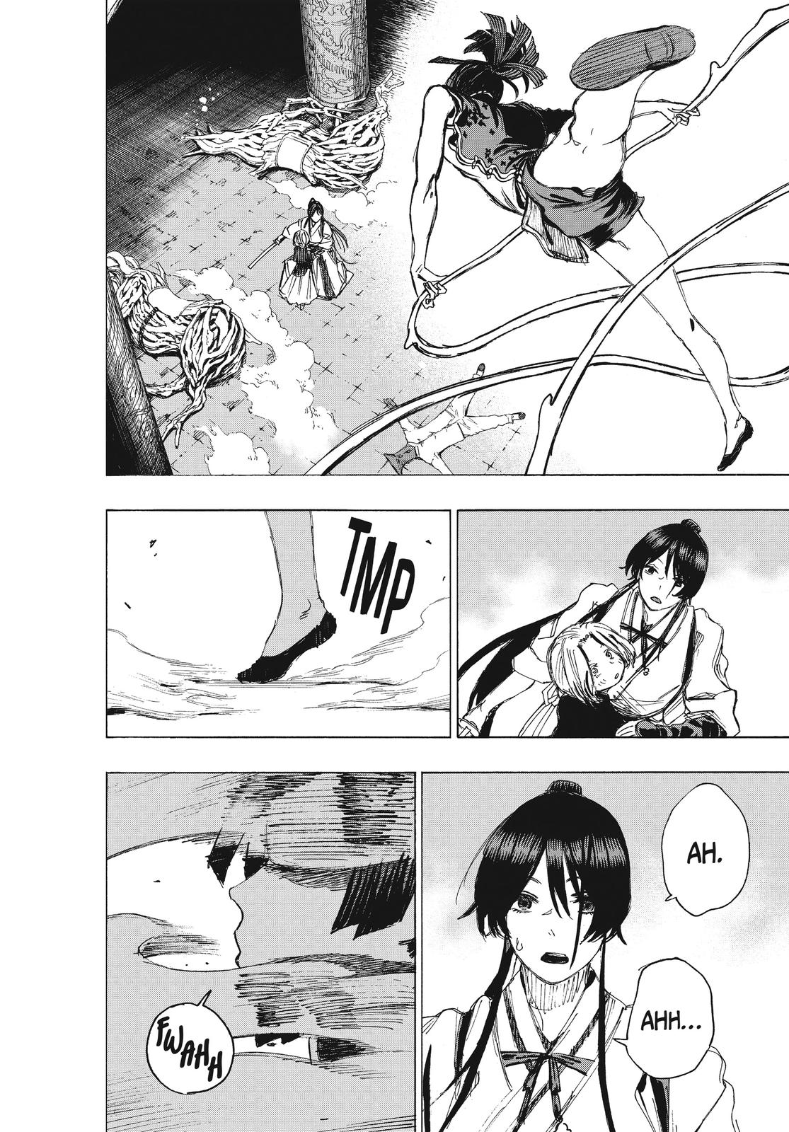 Hell's Paradise - Jigokuraku Chapter 89 - Page 7