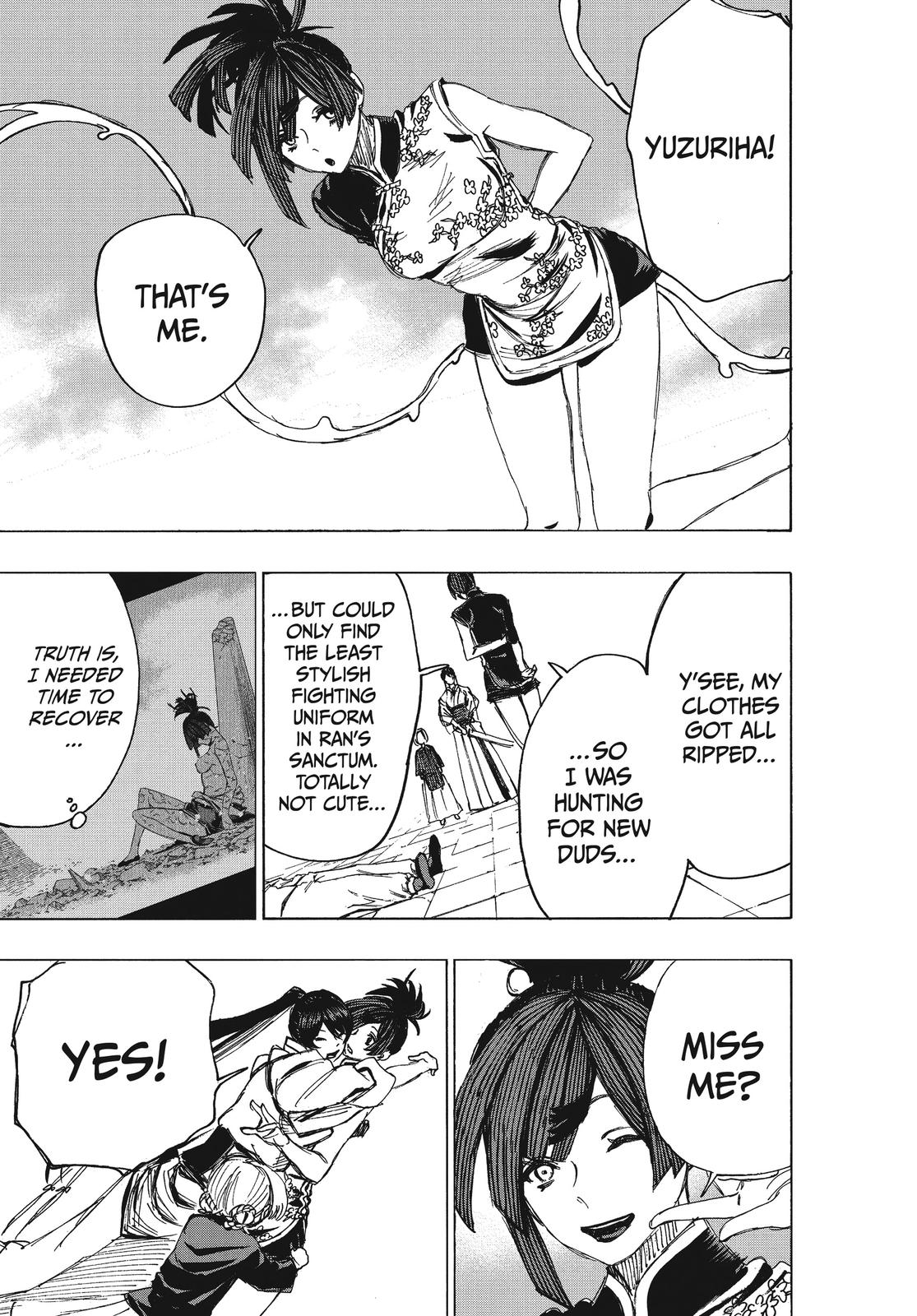 Hell's Paradise - Jigokuraku Chapter 89 - Page 8